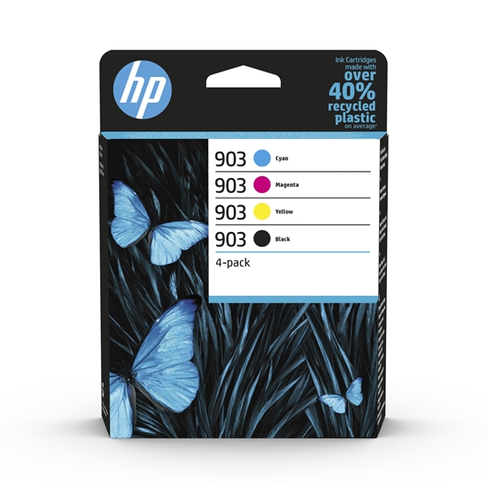 Изображение HP 903 4-pack Black/Cyan/Magenta/Yellow Original Ink Cartridges