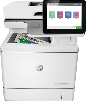 Attēls no HP Color LaserJet Enterprise Flow MFP M578c, Print, copy, scan, fax, Two-sided printing; 100-sheet ADF; Energy Efficient