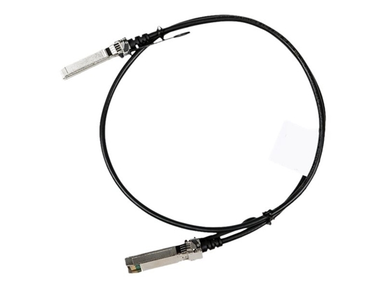 Picture of HPE Aruba 25G SFP28 to SFP28 0.65m DAC