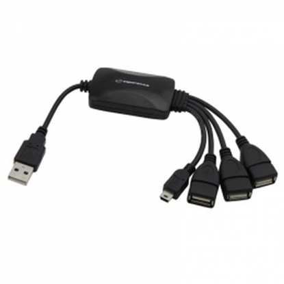 Picture of HUB 4 PORTY USB 2.0 EA114 