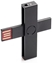 Attēls no ID karšu lasītājs +ID eID / Smart Card Black USB