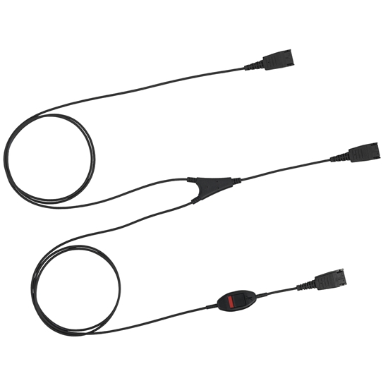 Изображение Jabra SUPERVISOR cord w_ mute