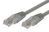 Picture of Kabel Patchcord miedziany kat.5e RJ45 UTP 1m. szary