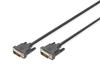 Picture of Kabel połączeniowy DVI-D DualLink WQXGA 30Hz Typ DVI-D (24+1)/DVI-D (24+1) M/M 2m Czarny