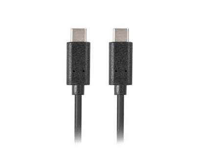 Изображение Kabel USB-C M/M 2.0 1.8m czarny 