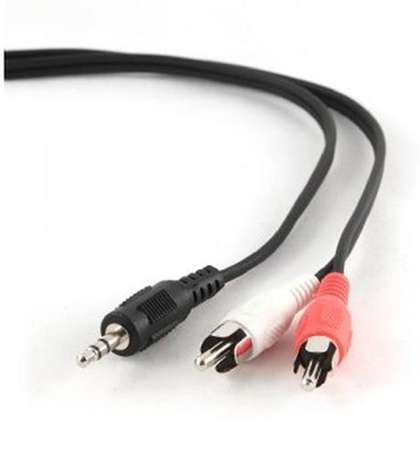Picture of Kabelis Gembird 3.5mm Jack -2x RCA 5m