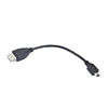 Picture of Kabelis Gembird OTG USB Female - MiniUSB Male 2.0 0.15m Black