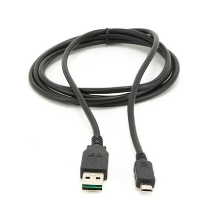 Attēls no Kabelis Gembird USB Male - MicroUSB 1m Black