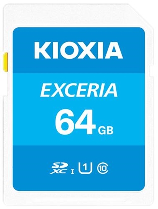 Attēls no MEMORY SDXC 64GB UHS-I/LNEX1L064GG4 KIOXIA