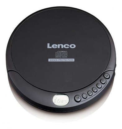 Picture of Lenco CD-200 black