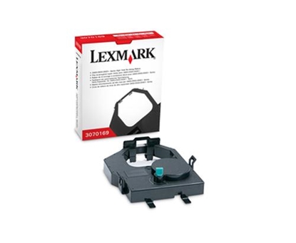 Picture of Lexmark 3070169 printer ribbon Black