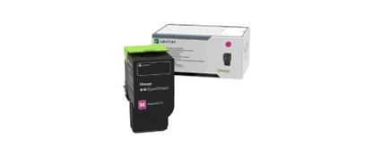 Picture of Lexmark 78C0U30 toner cartridge Magenta