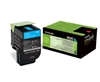 Picture of Lexmark 802C toner cartridge 1 pc(s) Original Cyan