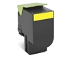 Picture of Lexmark 802SY toner cartridge 1 pc(s) Original Yellow