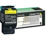 Picture of Lexmark C544, X544 Yellow Extra High Yield Return Programme (4K) toner cartridge Original