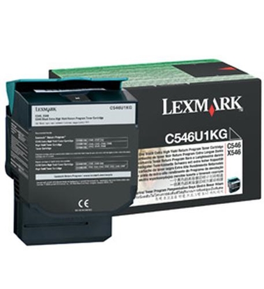 Picture of Lexmark C546U1KG toner cartridge 1 pc(s) Original Black