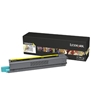 Picture of Lexmark C925H2YG toner cartridge 1 pc(s) Original Yellow