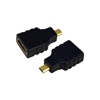 Picture of Adapter AV LogiLink HDMI Micro - HDMI czarny (AH0010)