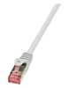 Изображение LogiLink CAT 6 Patchcord S/FTP PIMF Biay 15M (CQ2101S)