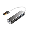 Picture of Hub USB 3.0 3 porty z czytnikiem kart 