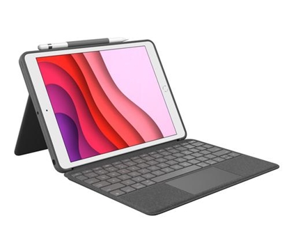 Attēls no Logitech Combo Touch for iPad (7th, 8th, and 9th generation)