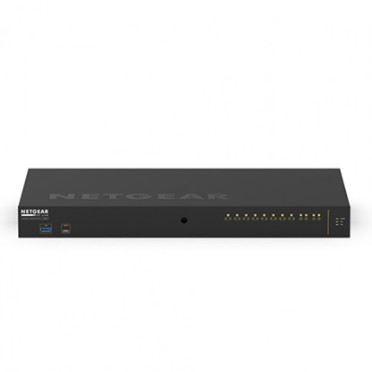 Attēls no Netgear M4250-10G2XF-PoE++ Managed L2/L3 Gigabit Ethernet (10/100/1000) Power over Ethernet (PoE) 1U Black