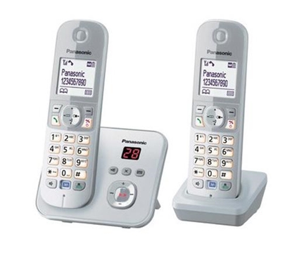 Изображение Panasonic KX-TG6822GS pearlsilver