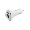 Picture of Platinet car charger + cable 3xUSB 5200mA, white (43722)