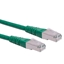 Picture of ROLINE S/FTP (PiMF) Patch Cord Cat.6, green 5.0m