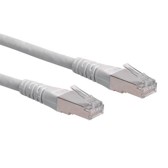 Picture of ROLINE S/FTP (PiMF) Patch Cord, Cat.6, grey 5 m
