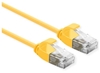 Picture of ROLINE UTP Data Center Patch Cord Cat.6A, LSOH, Slim, yellow, 3 m