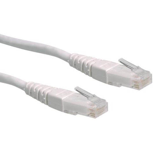 Picture of ROLINE UTP Patch Cord, Cat.6, white 3.0 m