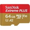 Picture of Sandisk Extreme Plus MicroSDXC 64GB + Adapter