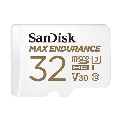 Attēls no SanDisk MAX Endurance 4K 32GB + Adapter
