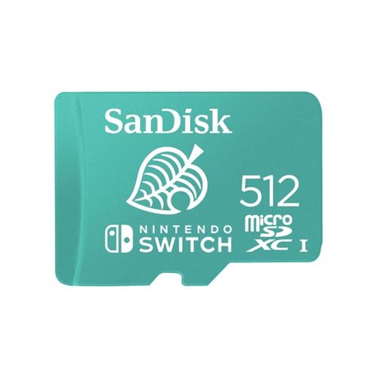 Picture of Sandisk MicroSDXC Nintendo Switch 512GB