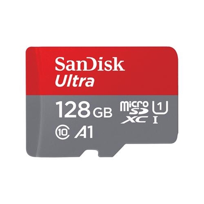 Picture of Sandisk Ultra microSDXC 128GB + Adapter 