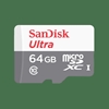 Picture of SanDisk Ultra microSDXC 64GB + Adapter