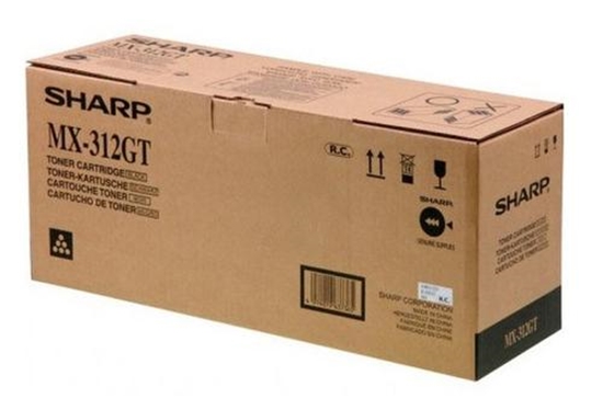 Picture of Sharp MX 312GT toner cartridge 1 pc(s) Original Black