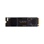 Picture of SSD|WESTERN DIGITAL|Black SN750|500GB|M.2|PCIe Gen4|NVMe|TLC|Write speed 2000 MBytes/sec|Read speed 3600 MBytes/sec|WDS500G1B0E