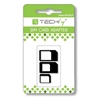 Picture of Techly Adapter Karty SIM, nano-SIM, Micro-SIM (301535)