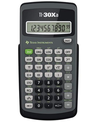 Picture of Texas Instruments TI 30Xa
