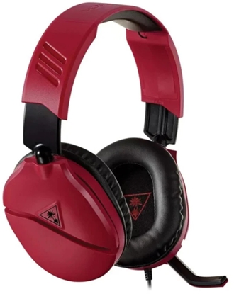 Attēls no Turtle Beach Recon 70N red Over-Ear Stereo Gaming Headset