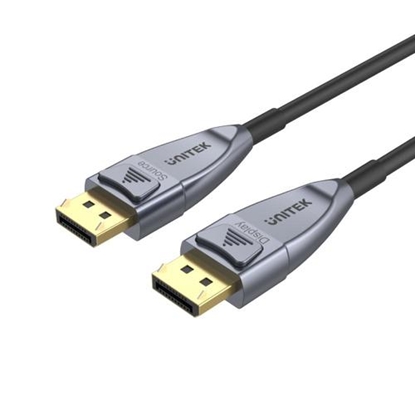 Изображение Kabel Unitek DisplayPort - DisplayPort 5m szary (C1615GY)