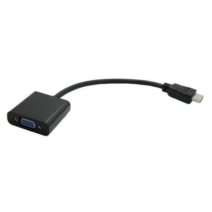 Изображение VALUE Cableadapter, HDMI M - VGA F
