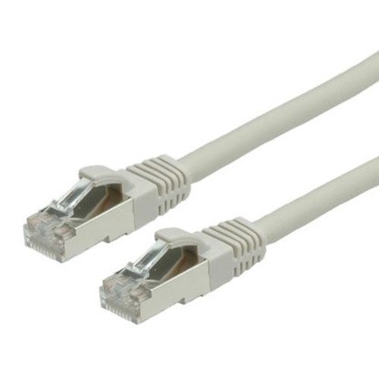 Picture of VALUE S/FTP Patch Cord Cat.6, halogen-free, grey, 3 m