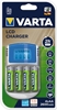 Изображение Varta LCD Charger 12V USB incl. 4 Accu 2600 mAh Mignon AA
