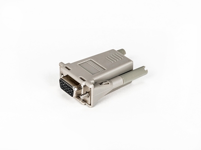 Picture of Vertiv Avocent RJ45 to DB9F cross converter networking cable