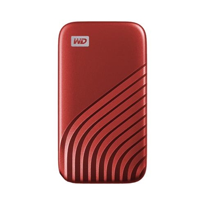 Attēls no Ārējais SSD disks Western Digital My Passport 2TB Red