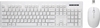 Изображение Zestaw bezprzewodowy Whiterun klawiatura+mysz, kolor biały, technologia bezprzewodowa 2,4Ghz