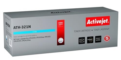 Picture of Toner Activejet ATH-321N Cyan Zamiennik CE321A (ATH-321N)